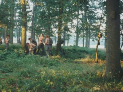 Biwak, Grundausbildung (1990), Foto: Amphpikp600.de