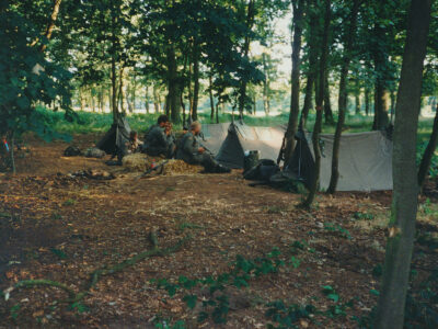 Biwak, Grundausbildung (1990), Foto: Amphpikp600.de