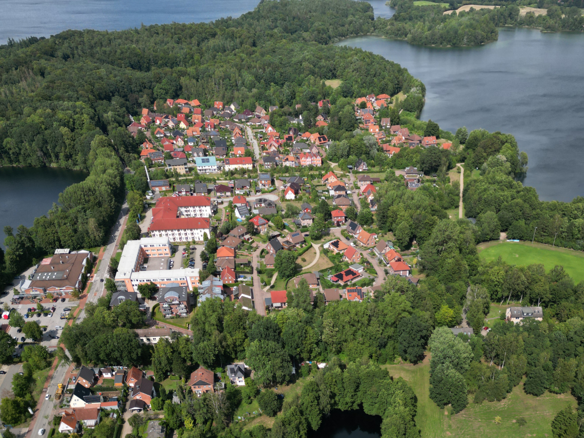 Plön Stadtheide – ehemalige Fünf-Seen-Kaserne, Foto: amphpikp600.de