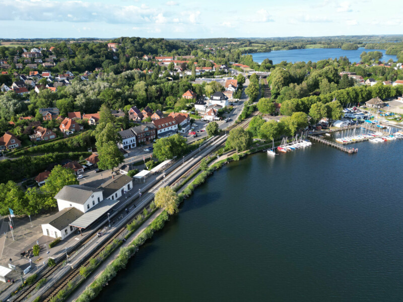 Plön Bahnhof (2023), Foto: Amphpikp600.de