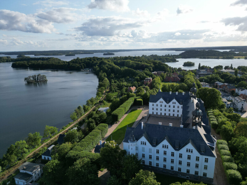 Plön Schloss (2023), Foto: Amphpikp600.de