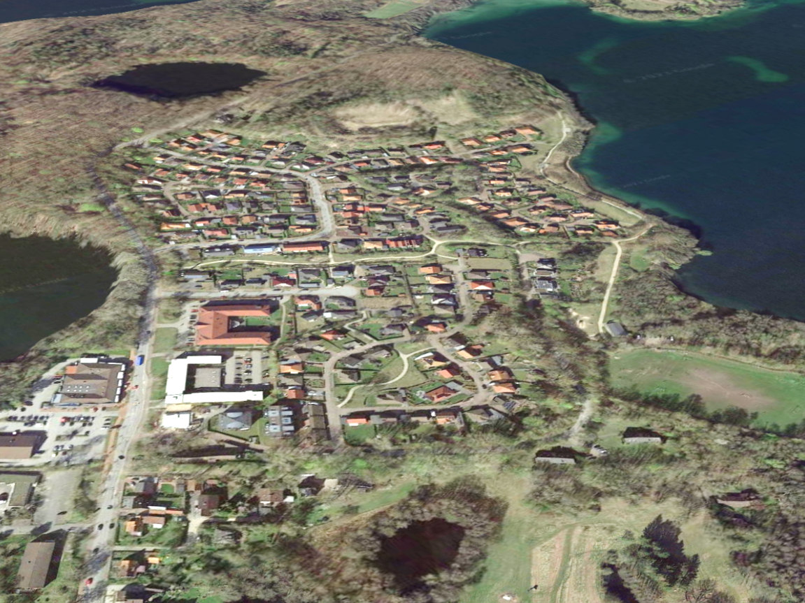 Plön Stadtheide – ehemalige Fünf-Seen-Kaserne, Quelle: GoogleEarth