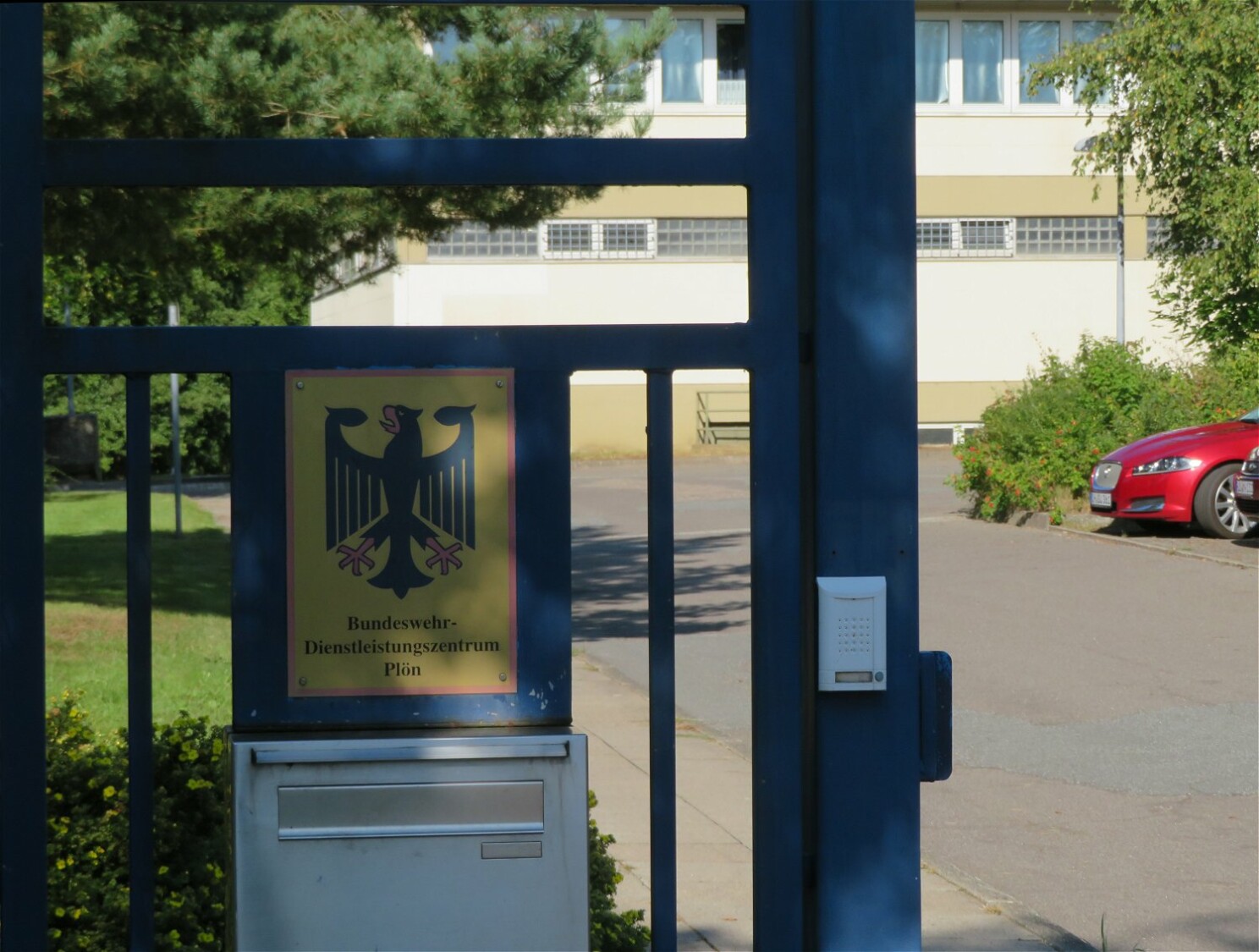Bundeswehr Dienstleistungszentrum Plön, Foto: Bodo Redlin