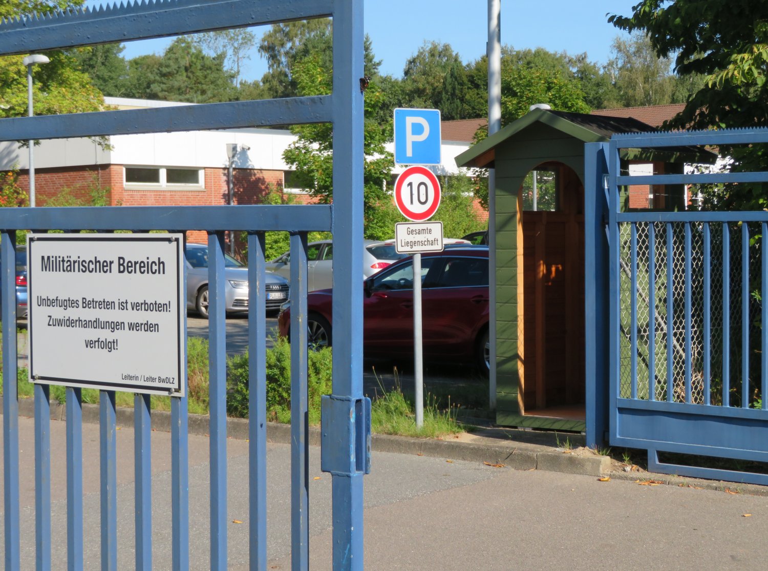 Bundeswehr Dienstleistungszentrum Plön, Foto: Bodo Redlin