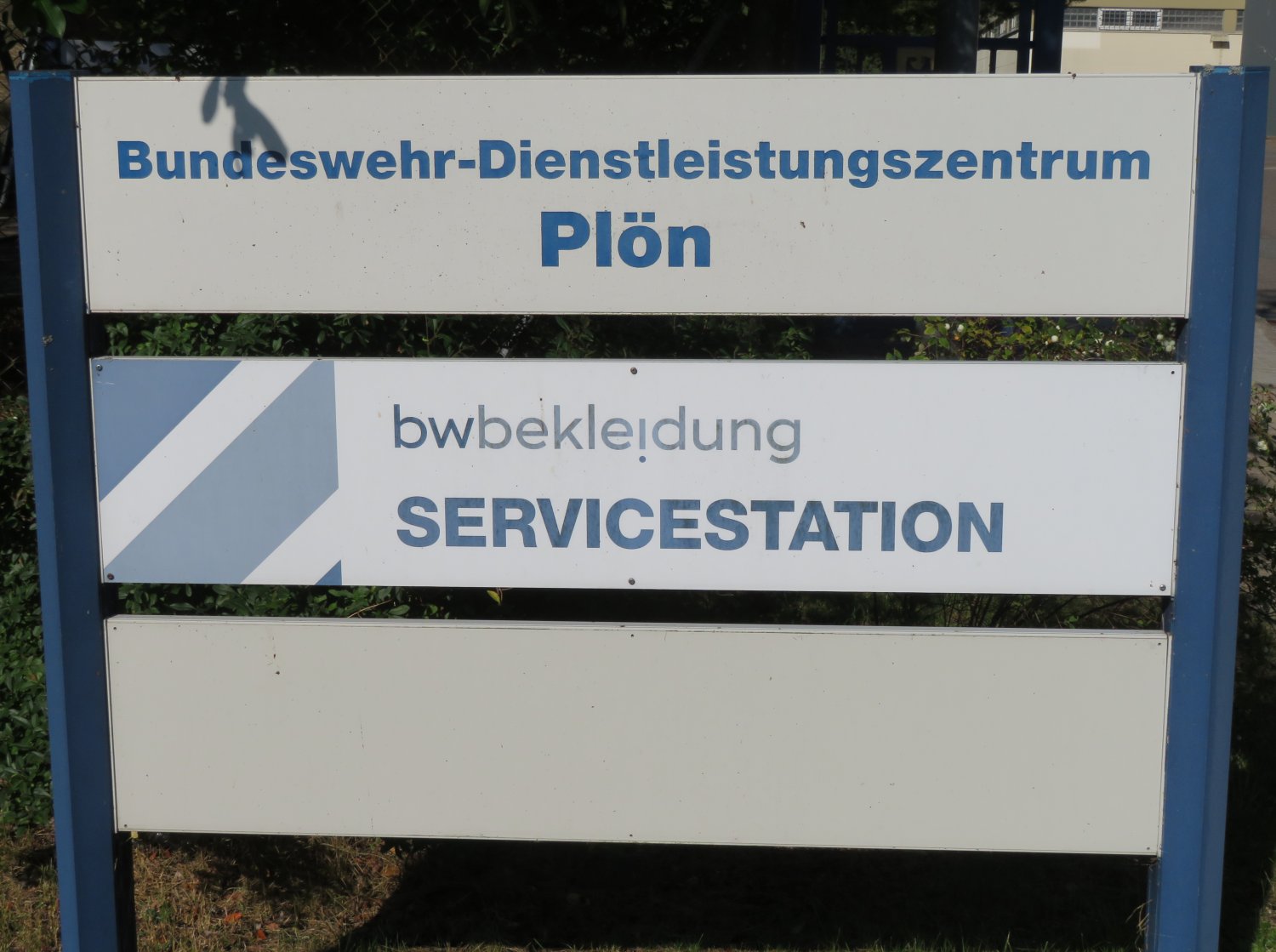 Bundeswehr Dienstleistungszentrum Plön, Foto: Bodo Redlin