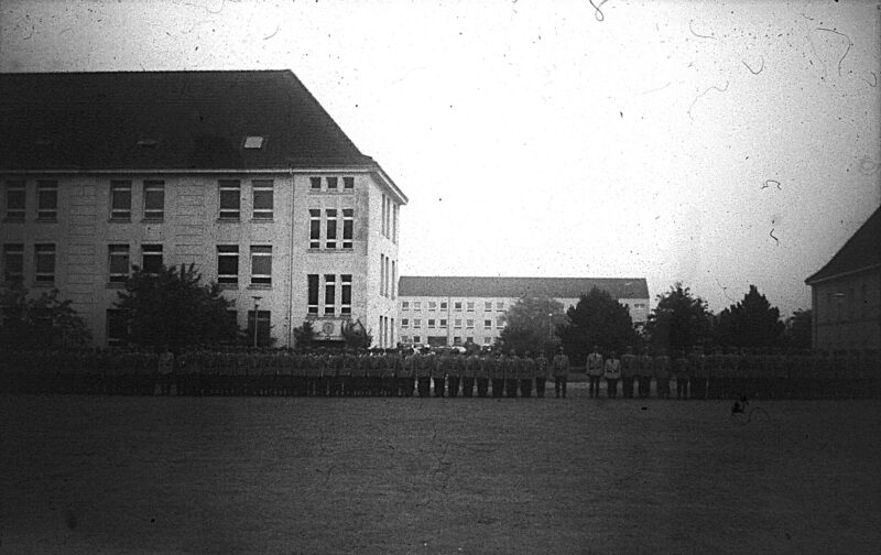 Gelöbnis Eutin (1981 ), Foto: R. Remus