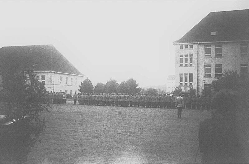 Gelöbnis Eutin (1981 ), Foto: R. Remus