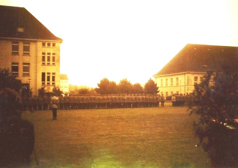 Gelöbnis Eutin (1981 ), Foto: R. Remus