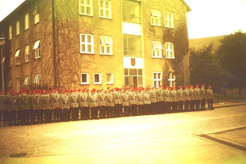 Pionierkompanie Fünf-Seen-Kaserne Grundwehrdienst (1981 ), Foto: R. Remus