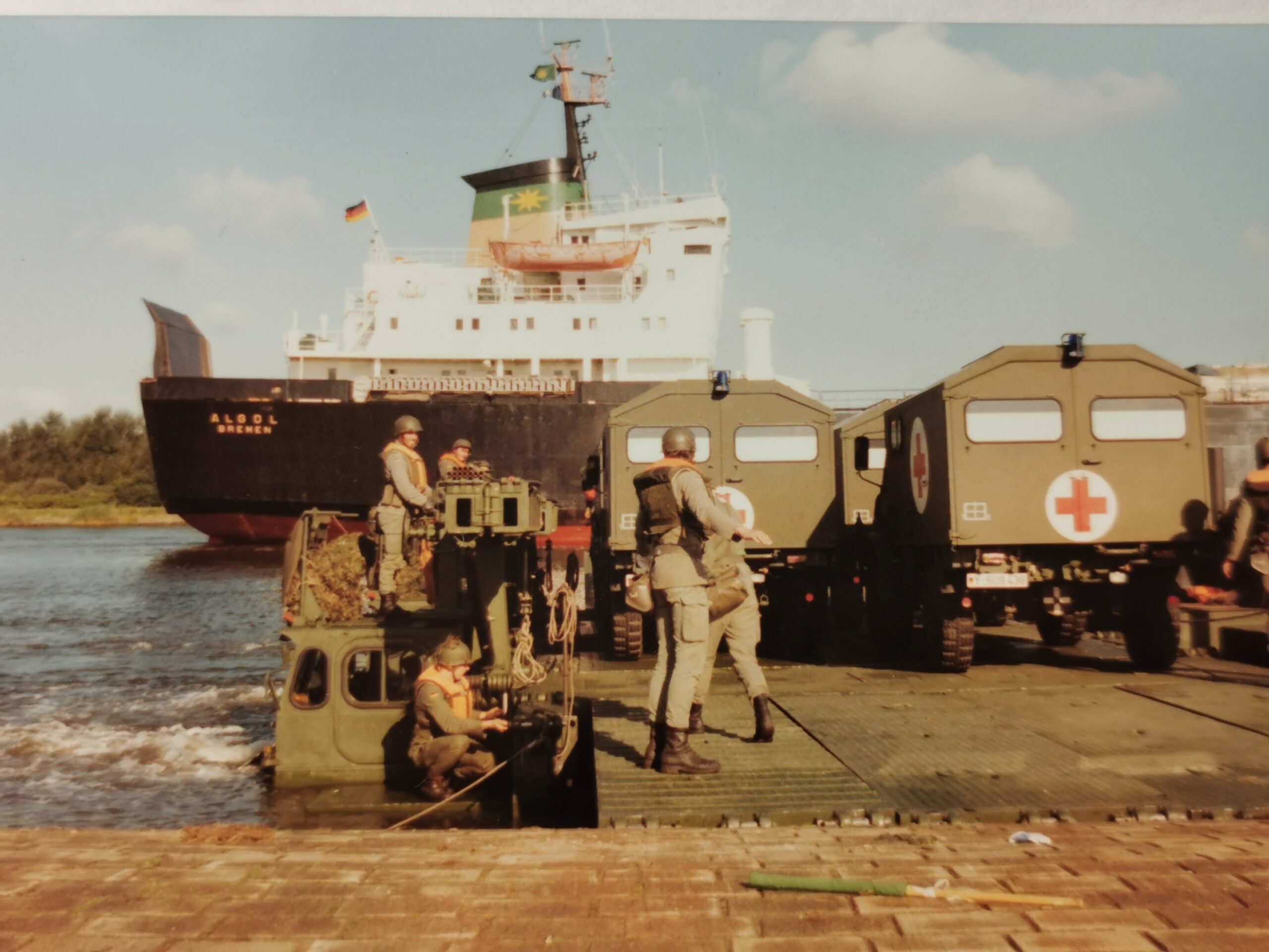 Amphibie (1984), Foto: Thomas Fischer