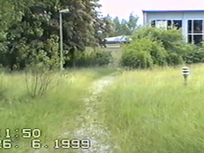 Video AmphPiKp600 – Weg zum Mannschaftsheim, Video/Bild: Hans-Heinrich Lippert